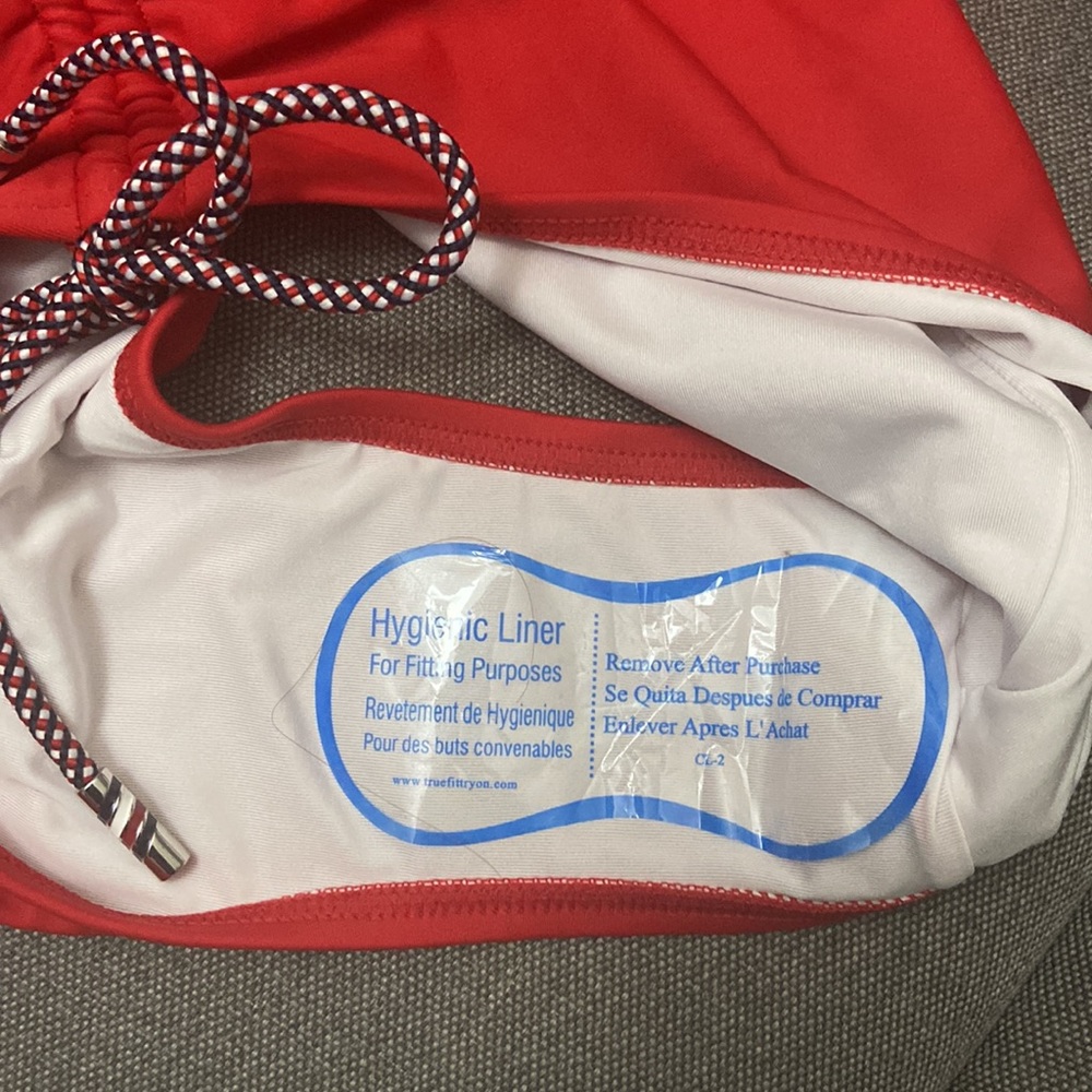 NWT Tommy Hilfiger Scoopneck One-Piece Swimsuit - Picture 5 of 5